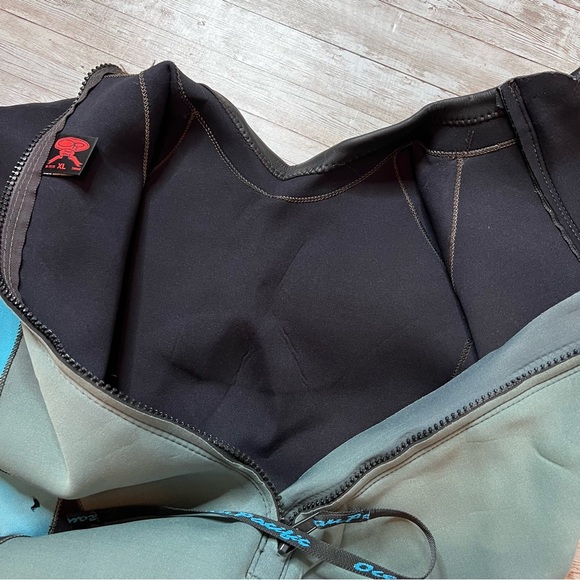 💚Ocean Pacific shorty wetsuit - Picture 6 of 8